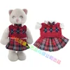 Set di 3 maglioni rossi per bambole da 40 cm a 50 cm.