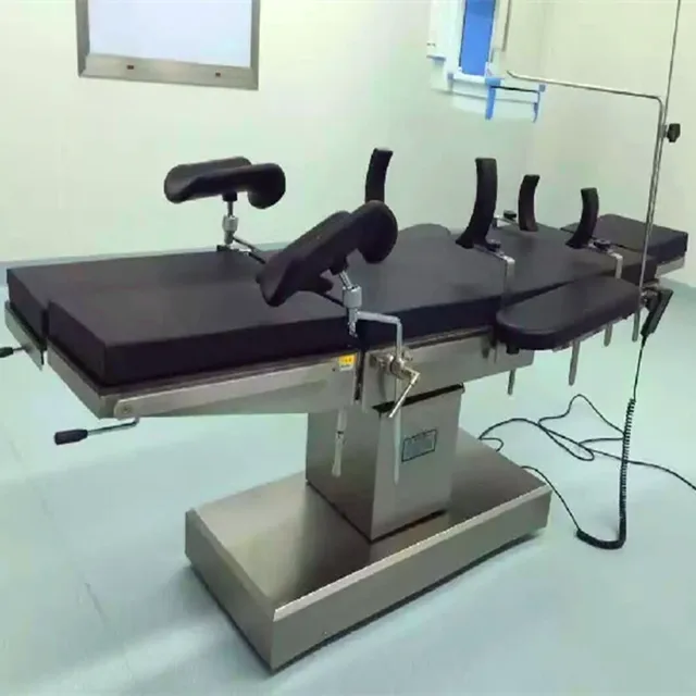 Operating Table Electric Surgery Table Manufactured Hand Controller Factory Operating Table
