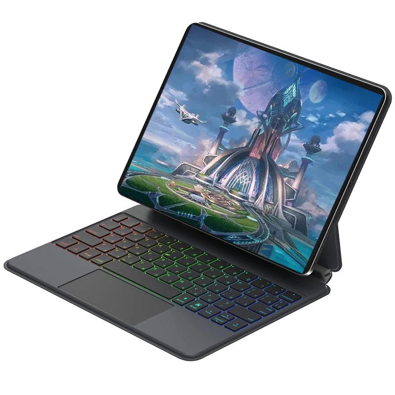 iPad本体 iPad pro & Magic Keyboard Amazon.com: Apple Magic Keyboard: iPad Keyboard case for