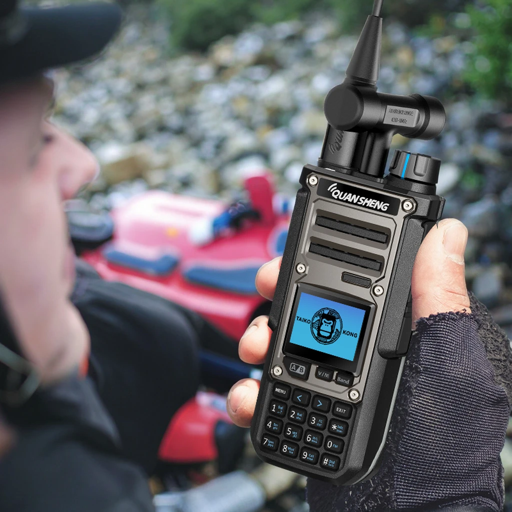 コカコーラ　ラジオトランシーバー Quansheng-UV-5r-Plus-Walkie-