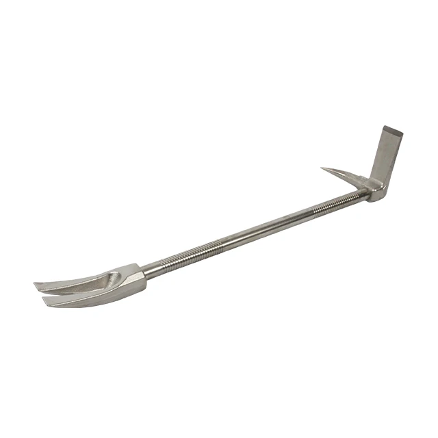 Fire Rescue Forcible Entry Hooligan Tool Halligan Bar with Prying Claw