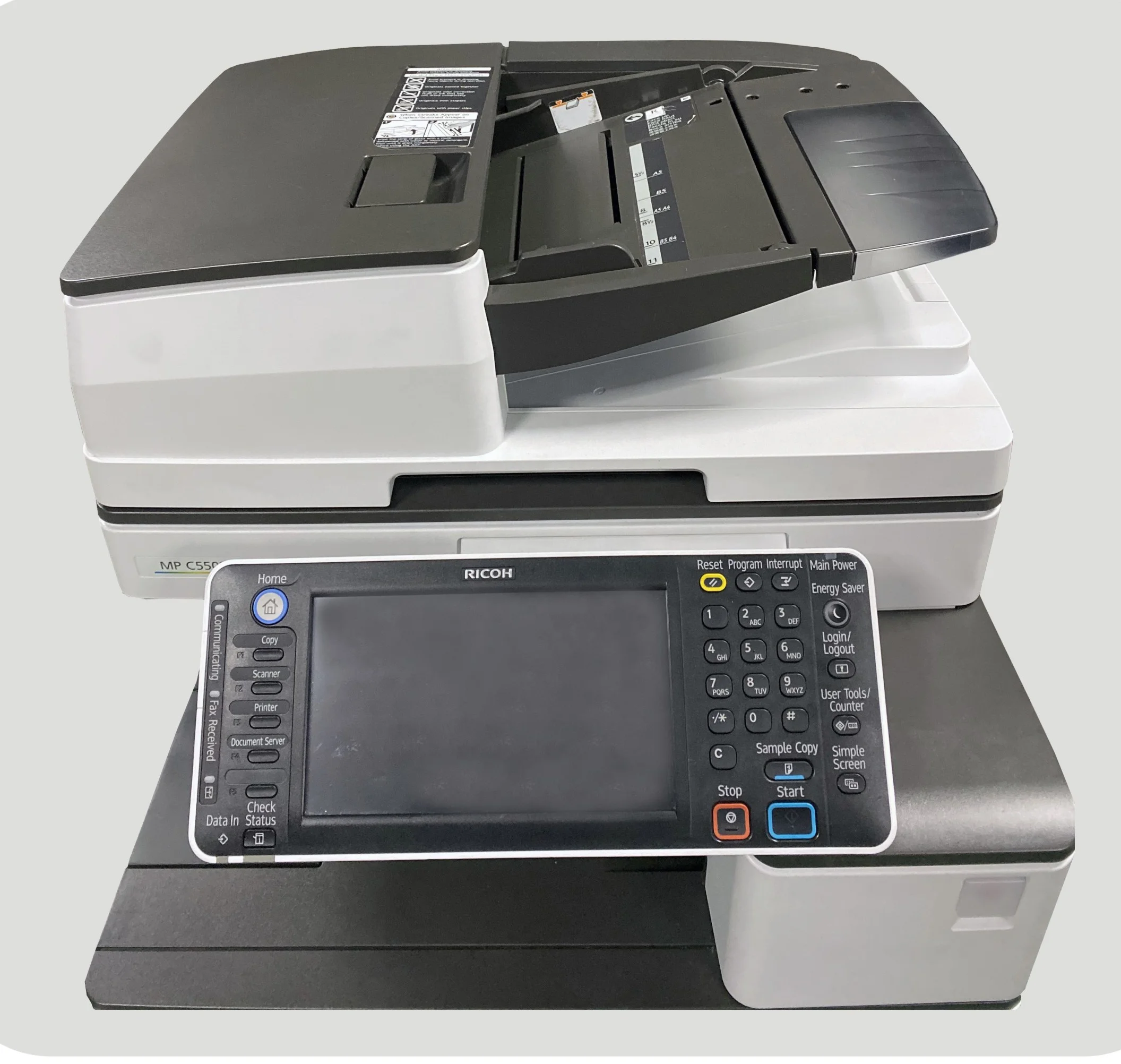 リコー MP C3300 中速 A3 カラーレーザープリンター・中古品