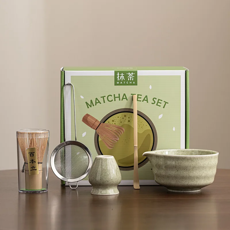 The perfect tools for achieving the perfect frothy matcha consistency