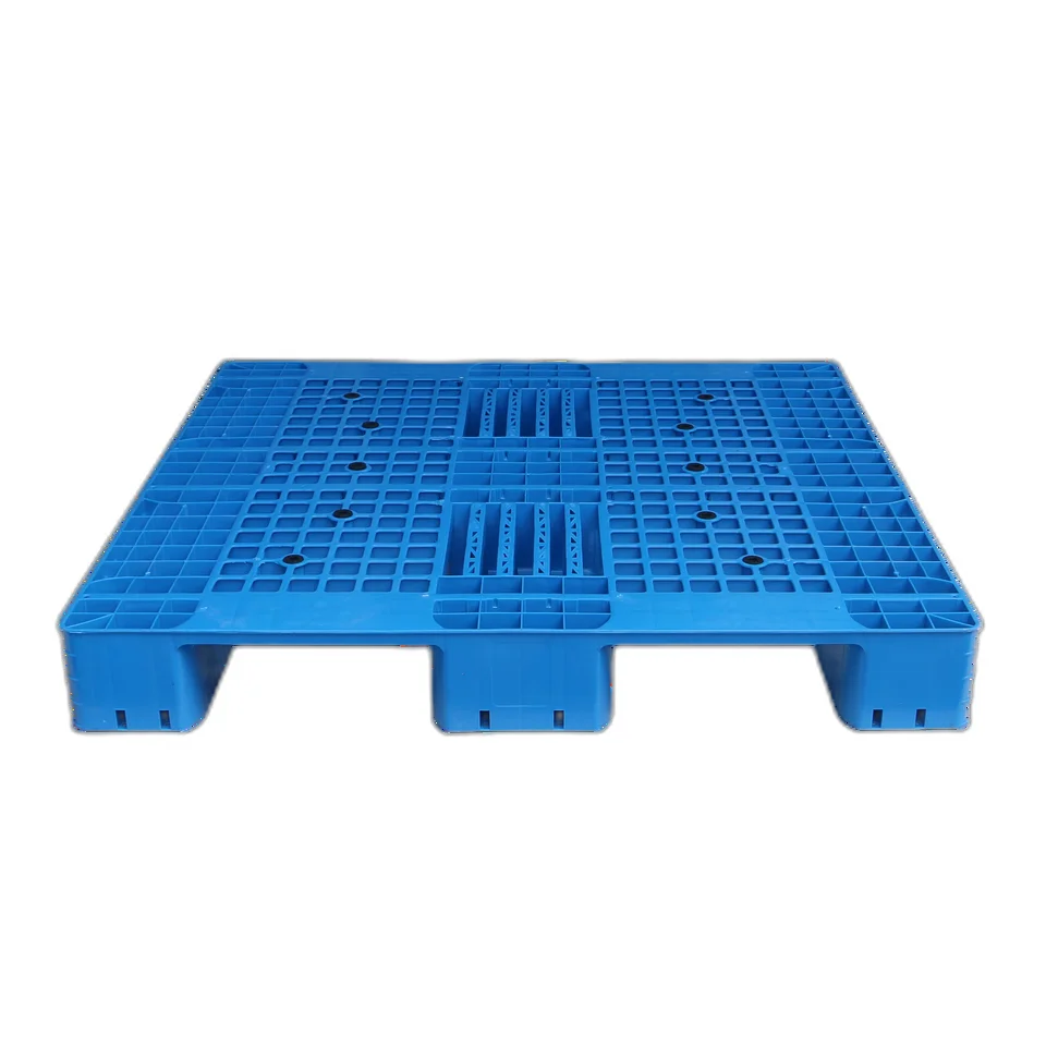 NEXARA Hot Selling Dynamic load 4T 1313 1300*1300*162mm Grid Surface Three Runner Logistics Heavy Duty Pallet for Transportation