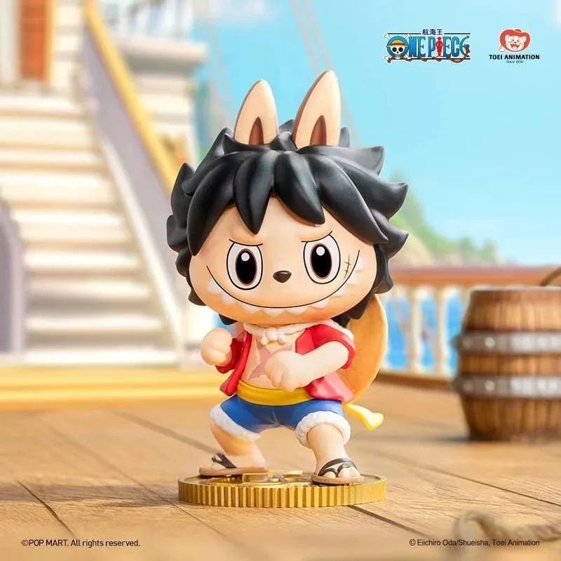 Popmart Original Onee Piece Series Figure Labubu Chopper