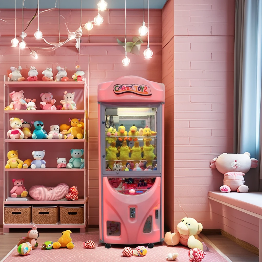 놀이 게임 센터 코인 푸셔 새로운 중간 푸시 선물 기계 일본 크레인 발톱 기계