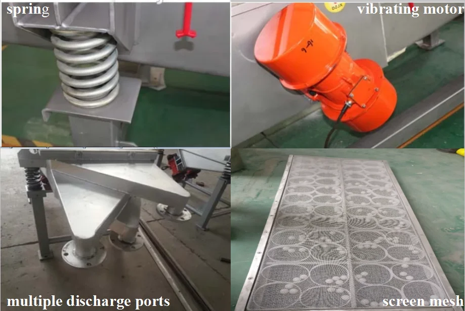 Best Price Sand Sieving Machine Linear Vibrating Screen Filter Sieve