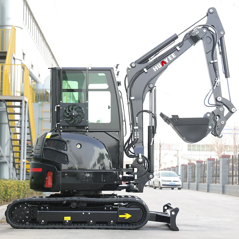 Free Shipping Kubota Mini Excavator 3.5 Ton Crawler Digger - EPA Engine ...