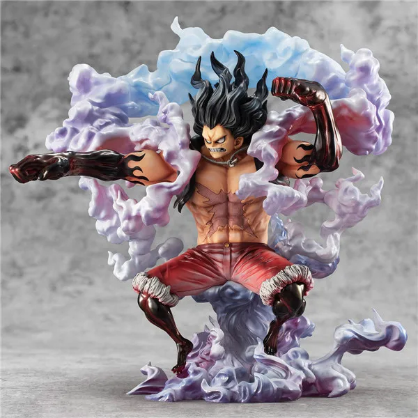 snakeman luffy statue