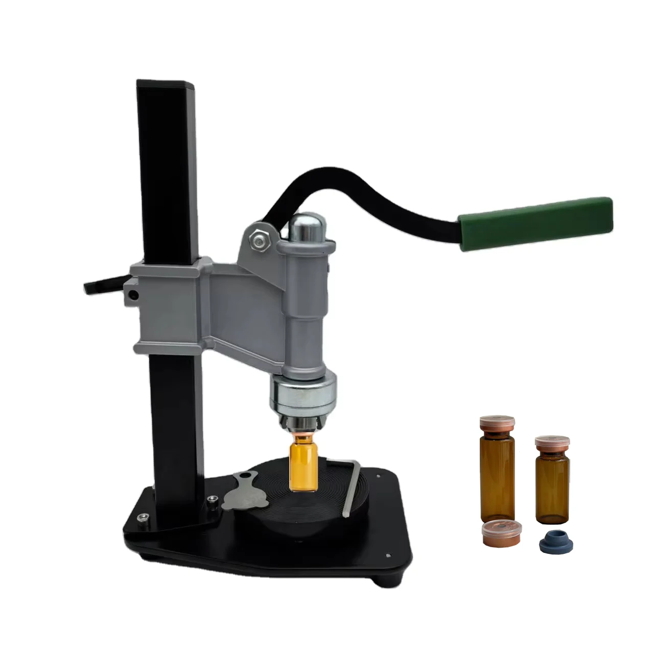 Factory 13  20mm Hand Sealing Machine Bottle Cap Crimping Tool Vial Crimper Manual Sealer Crimpers