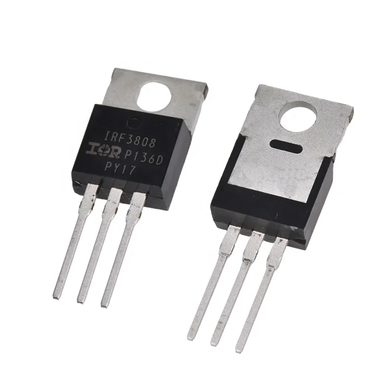 जेकिंग नए और मूल IRF3808 मॉसफेट TO-220-3 IRF3808PBF
