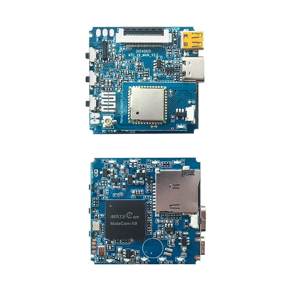 Matecam X9 Mini Camera - 14MP 4K 60FPS, WiFi Motion Detection