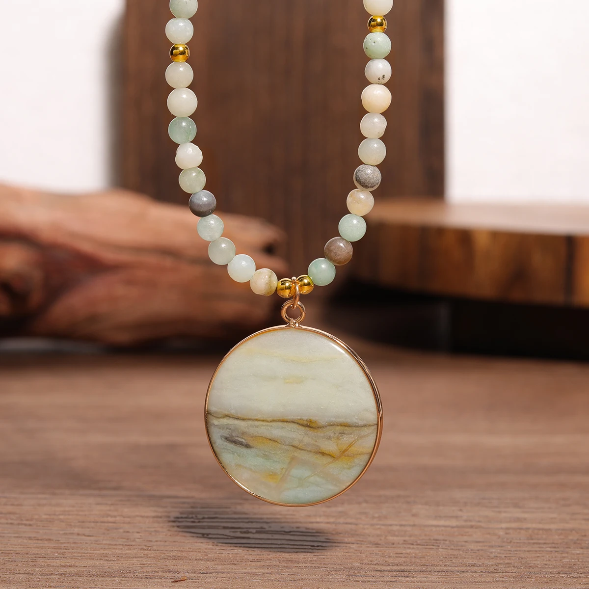 Fashion Energy Necklace - Trendy Fall Winter Jewelry