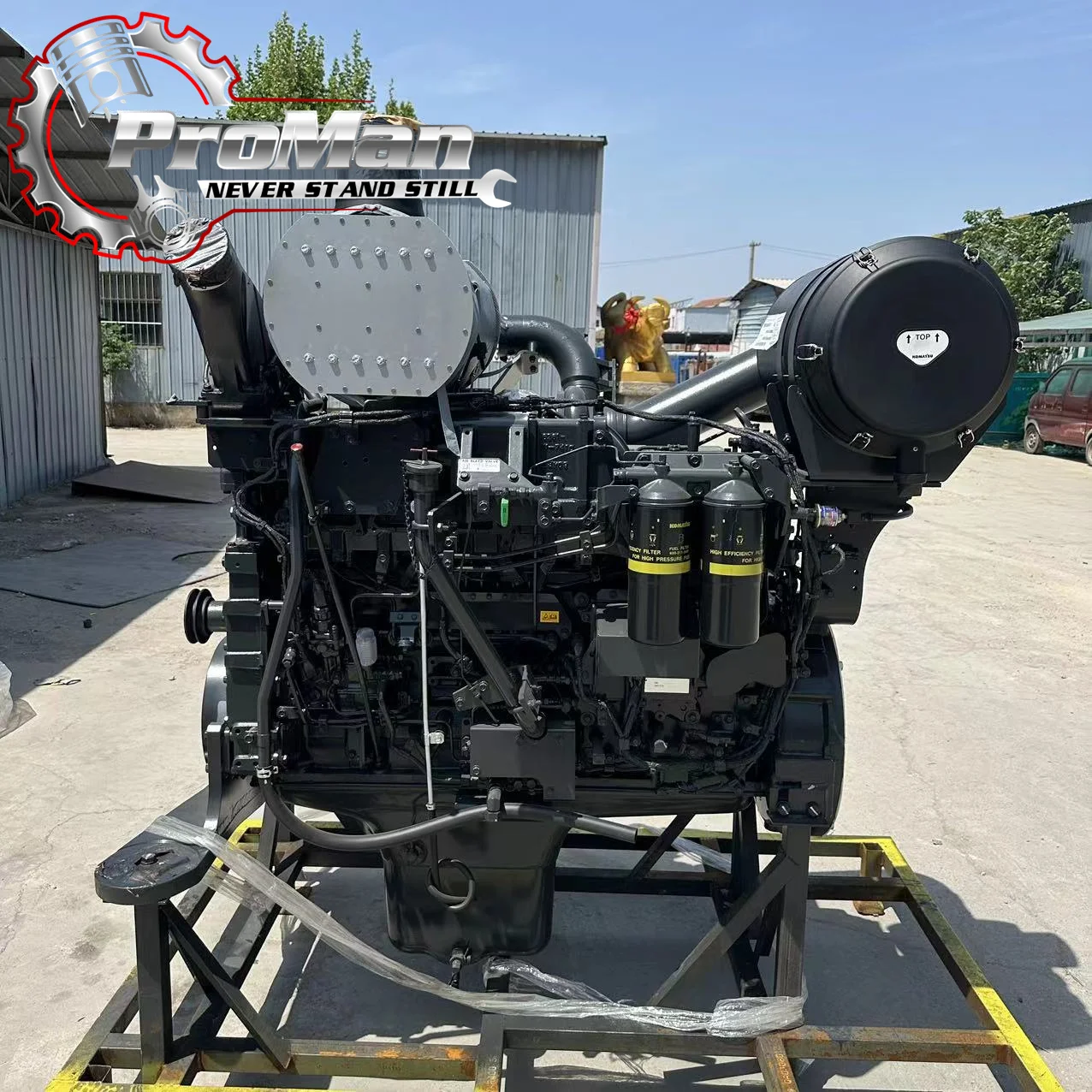 Komatsu 616G-A0-0740 Engine - Reliable Performance & Durability