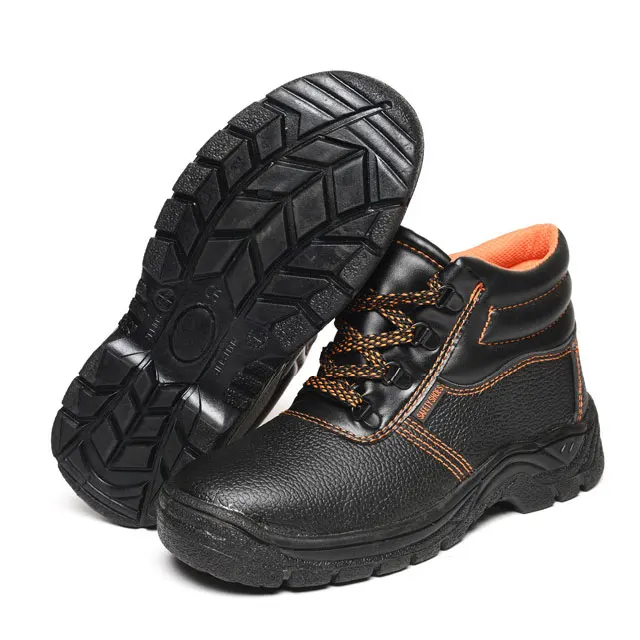 Safety Safety Shoes Steel Toe Industrial Work Boot Catterpillar Shoes Safety
