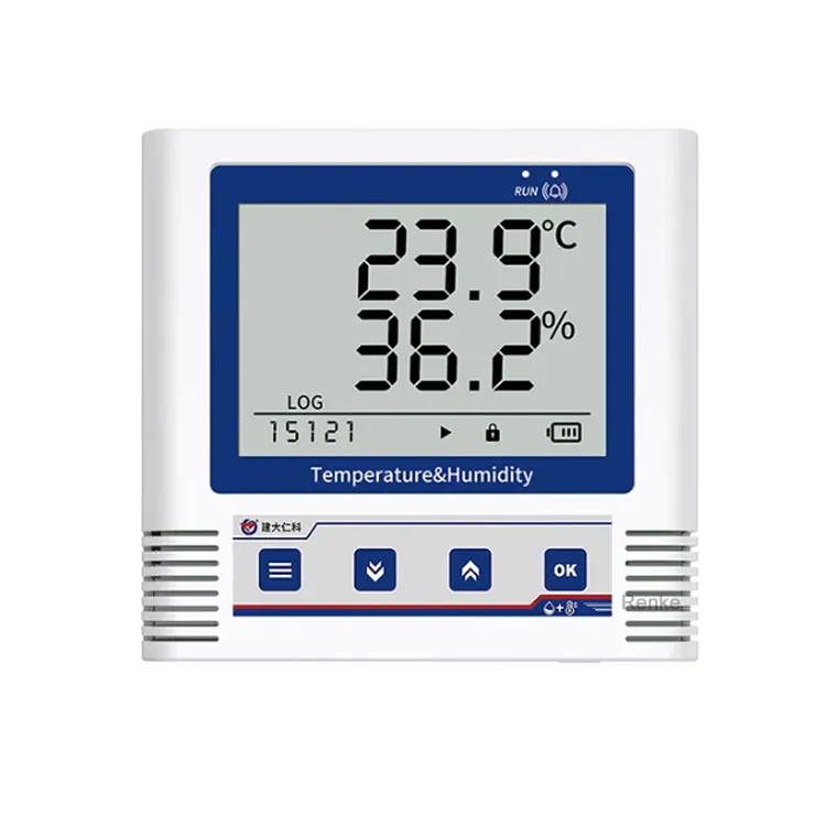 Renke Temperature Humadity Data Logger USB Temperature Recorder for Cold Chain Logistics