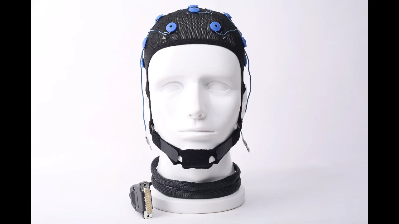 Greentek Eeg Electrode Sensor For Direct Use With Alice 5 And Alice 6