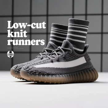 Men's Casual Sports Shoes Comfortable Breathable Non Slip Wear-resistant Customized From The Factory