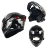 Fanale posteriore e casco Bluetooth