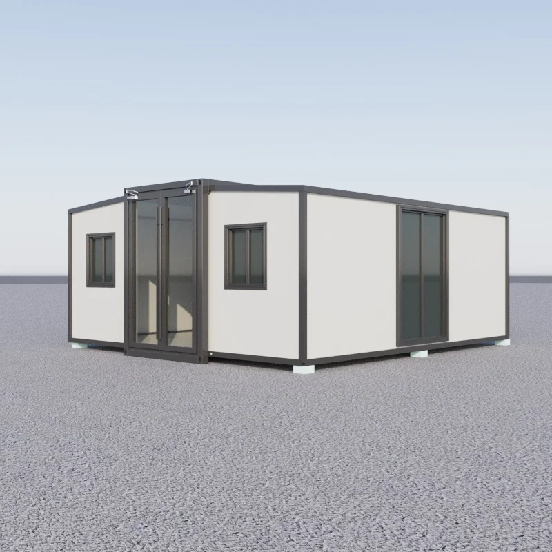 Grande Prefab Insulated Houses Luxury Extendable Container Prefabricated House Fast Build 20ft Homes Ready to Live