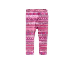 Wholesale Best Selling Products Young Girls Sports Style Pink Leggings Pants