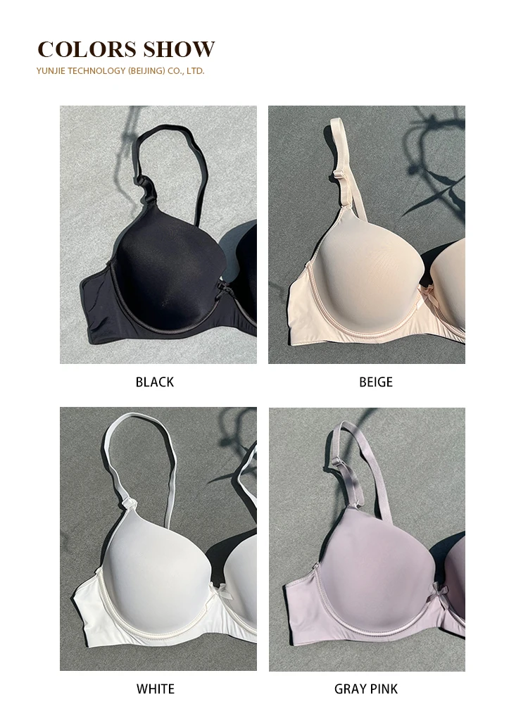 Weiyesi Lingerie Big Cupful Sized Support Bra Comfortable Breathable ...