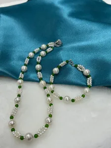 YOB  Natural Pearl Set    Grade Wedding Anniversary Gift Nice Pearl Clasp for