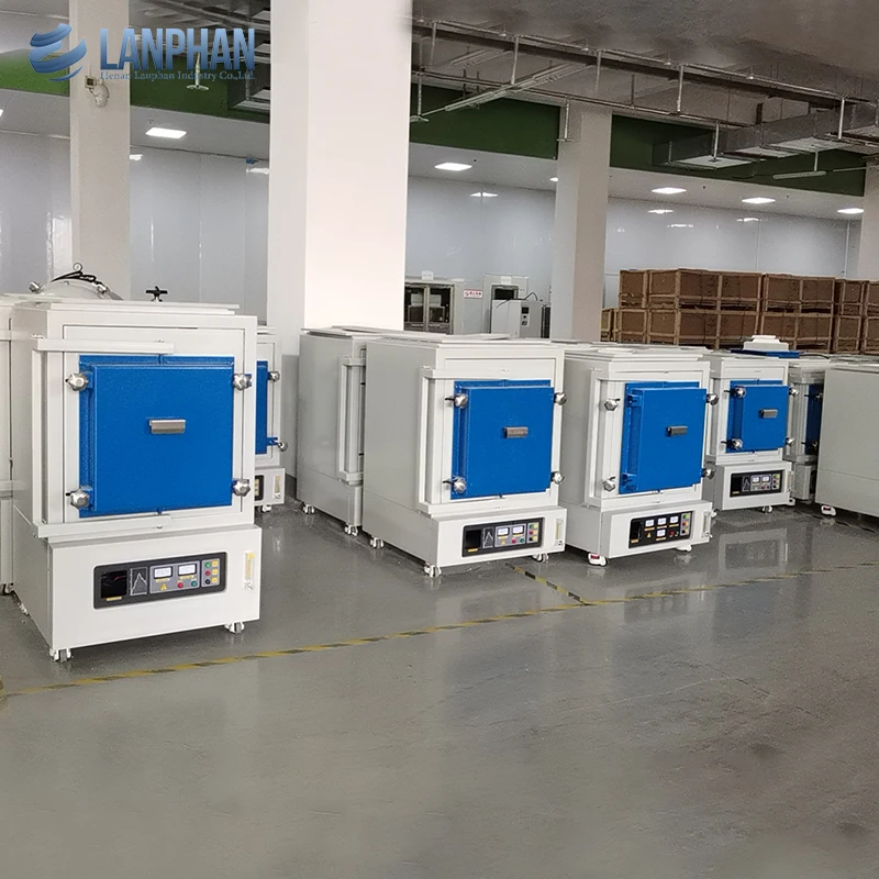 Laboratory 1200C 1400C 1700C 1800C Degree Electric Box / Muffle Furnace Price for High Temperature