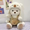 Mink velvet bear suit