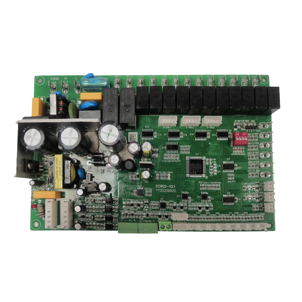 Digital Processor Ellectronics Controller For Air Source Heat Pump Dc
