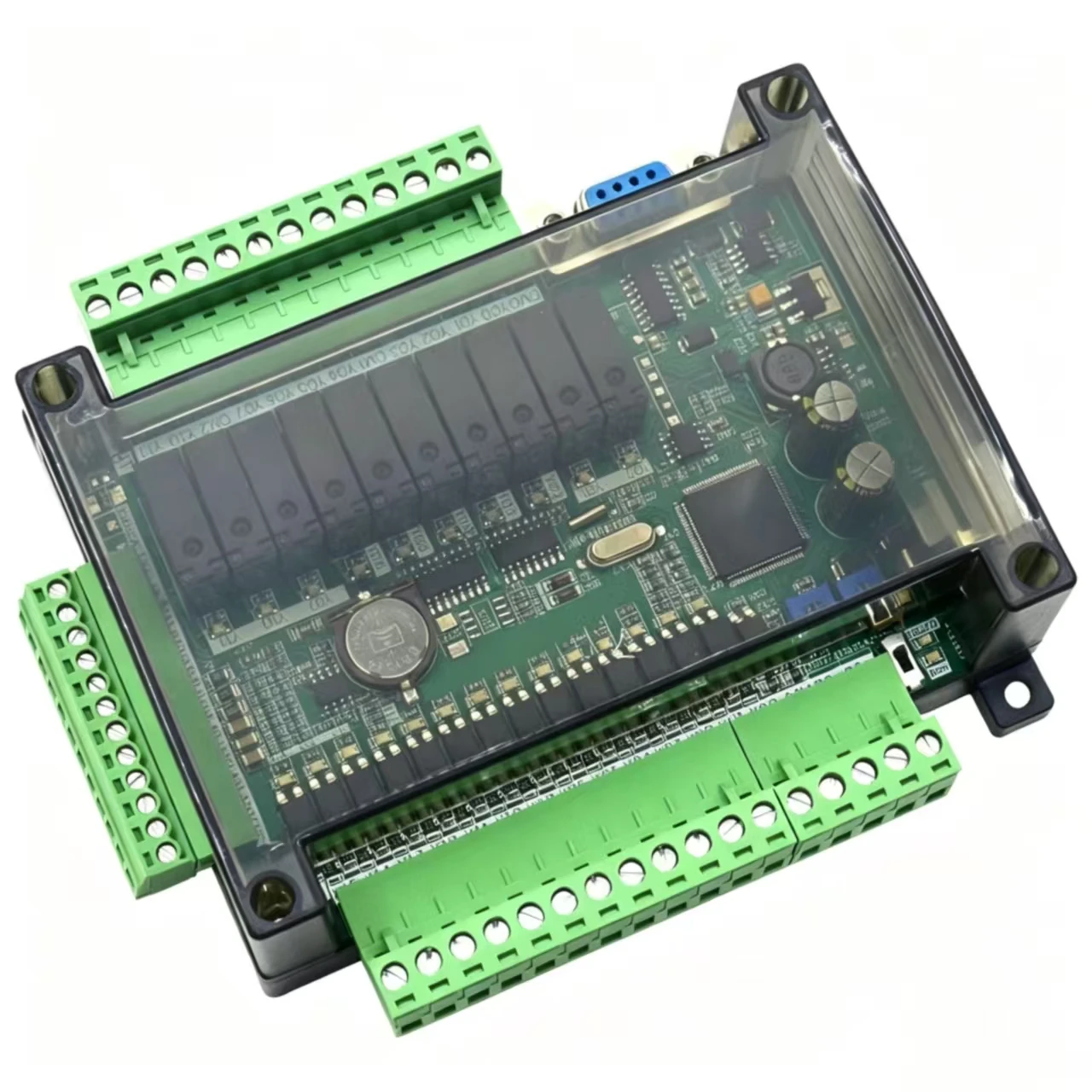 Industrial control board programmable controller touch RS232 analog input 485 FX3U-14