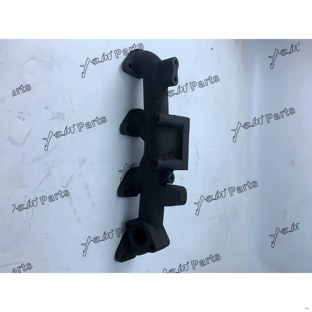 V3800 Exhaust Manifold 6698551 1J551-12310 for Kubota Original Excavator Part