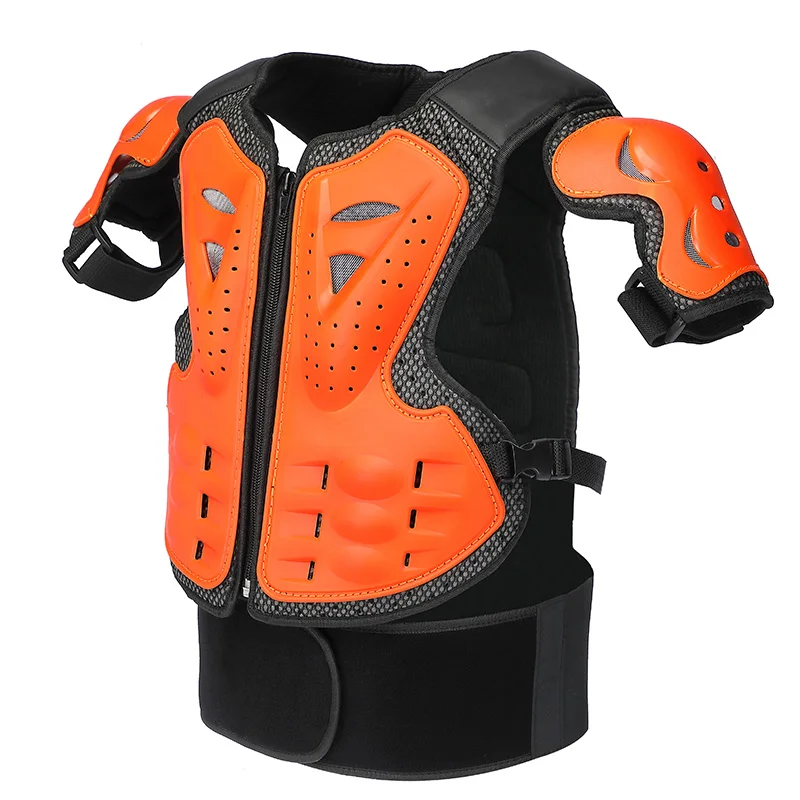 Hbg 1416 Wholesale Kids Riding Racing Motorcycle Jacket Children Auto