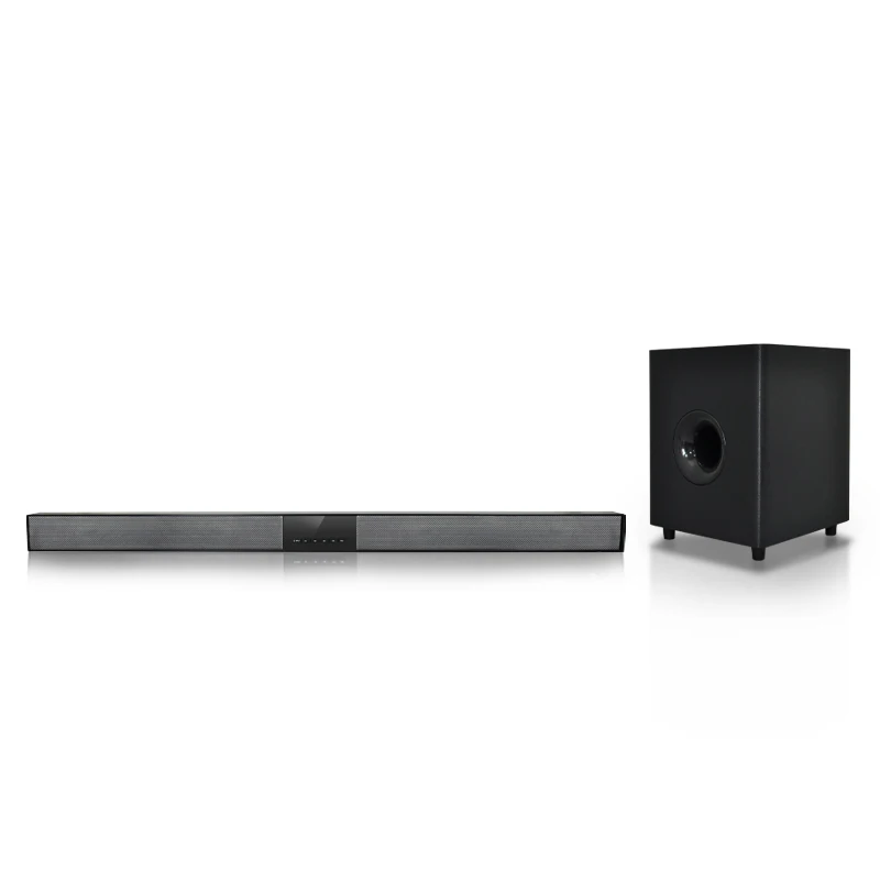 Home Theatre System Best Sound Bluetooth Soundbar Subwoofer Led TV Wall Mounted Speakers