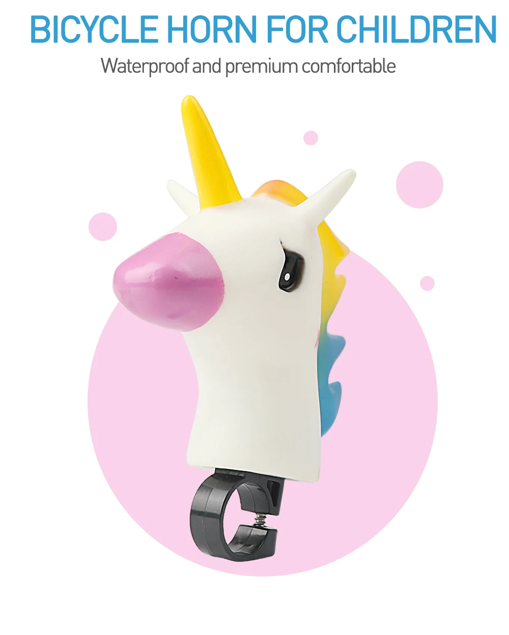 bike bell unicorn