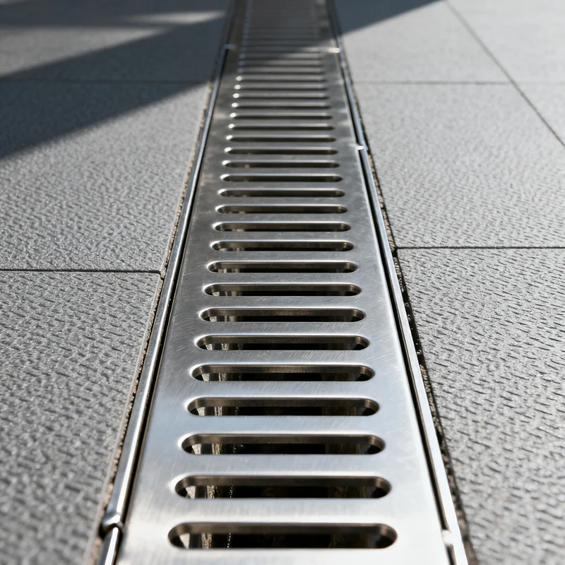 Outdoor grating