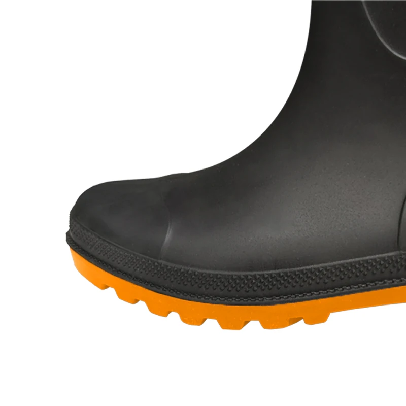 Unisex Safety Rain Boots - Durable, Waterproof, and Comfortable display picture 3