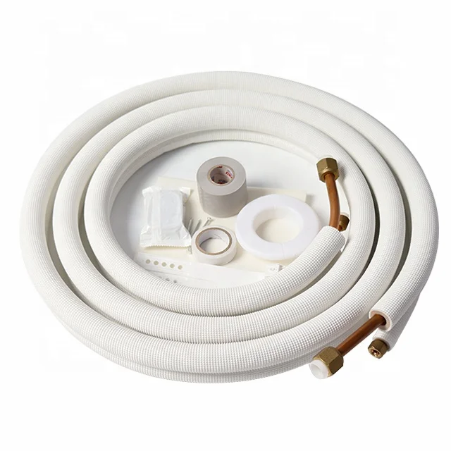 Most Popular HVAC Parts Copper Line Set Kit Mini Split System Air conditioner Installation Kit