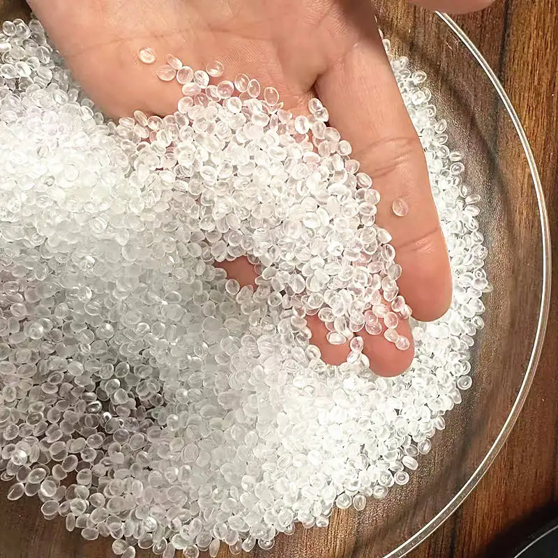 Plastic Pet Granules Waste Recycling Pp Pe Pet Hdpe Ldpe Plastic Pellet