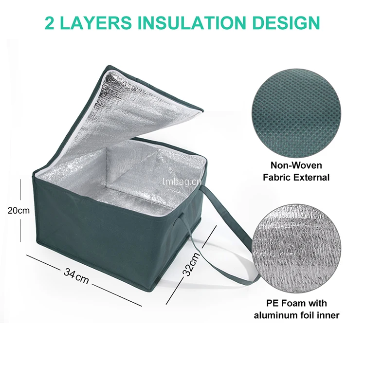 Custom Food Thermal Insulation Bags For Ice Cream Cooler Bag Buy Ice