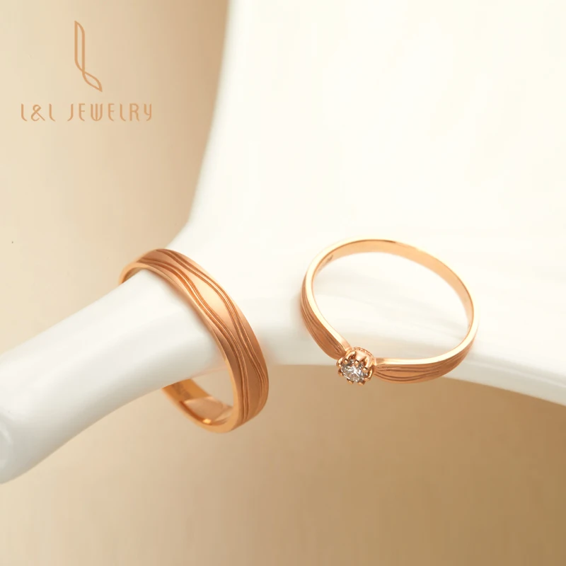 Wedding Ring Name Engraving Princess Real 10k 14k 18k Gold Real Diamond