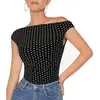 Black White Polka Dot