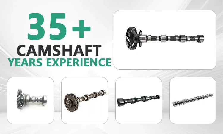 Brand-new D13 Camshaft 20758404 for Volvo Engine Parts