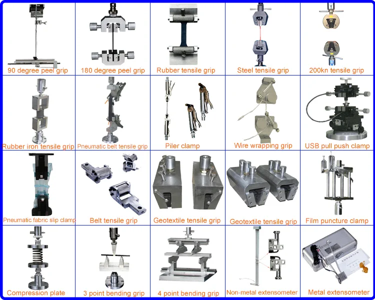 China Laboratory Machine Material Tensile Universal Testing Equipment