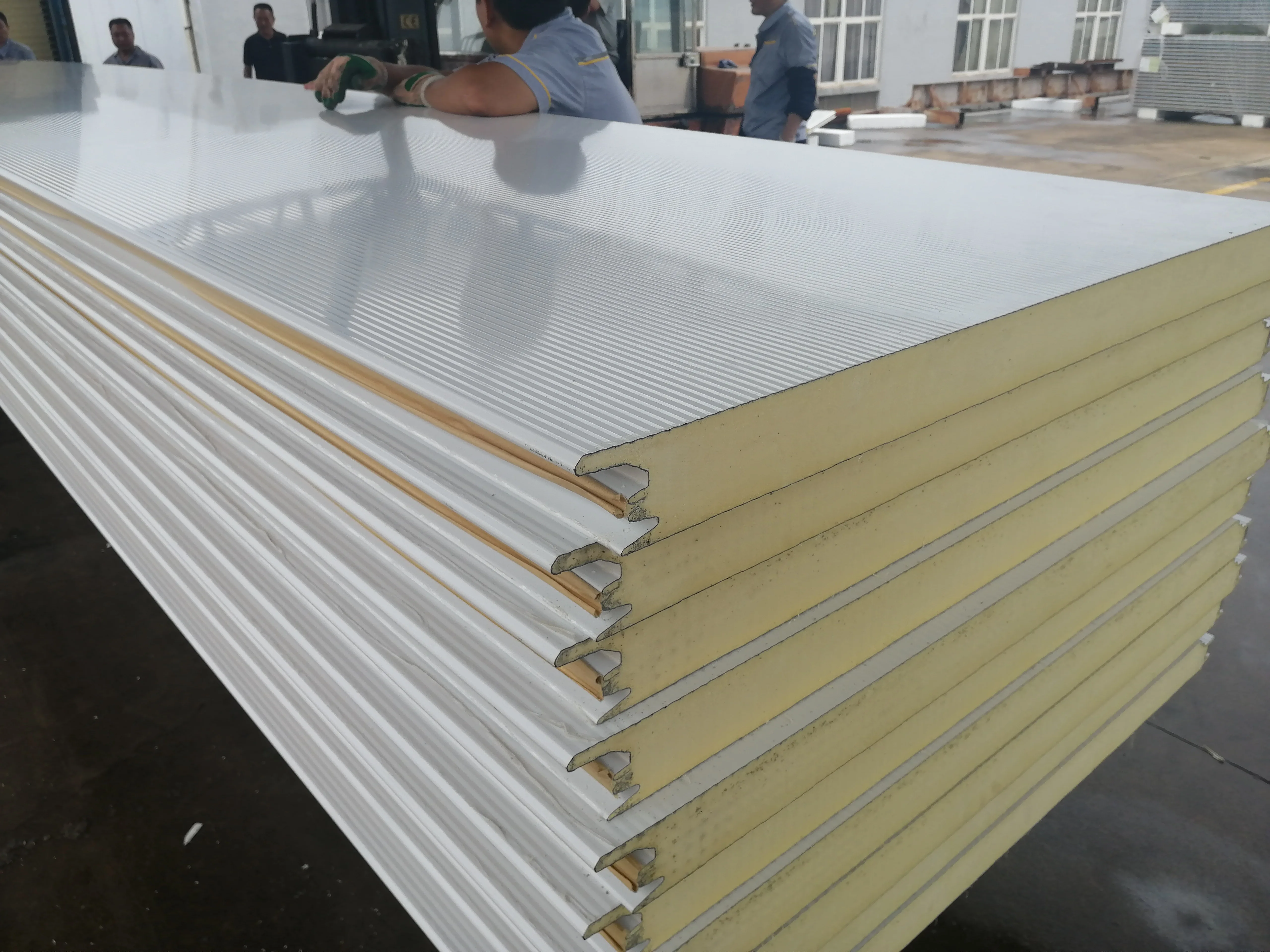 eps夹层板 - buy sandwich panel,wall panel,pu sandwich panel