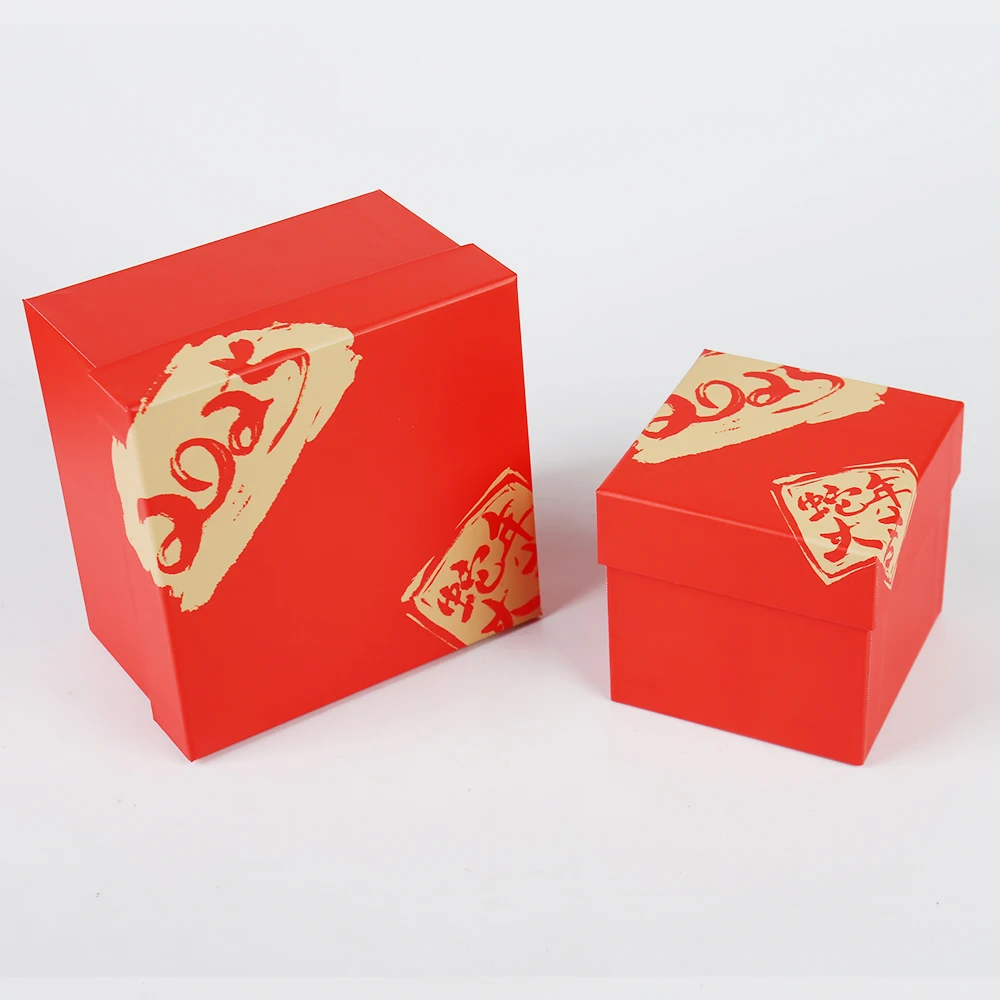 Manufacturer Customized Luxury Gift Box Luxury Paper Packaging with Custom Base and Lid Embossed Sponge Liner