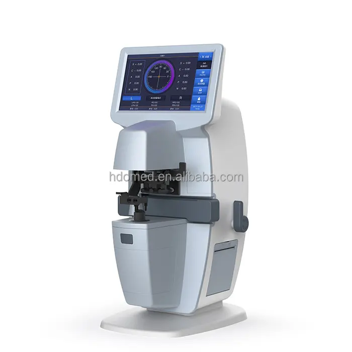 Optometry Equipment Auto Lensmeter and Focimeter Digital Lensometer for Optical Shop
