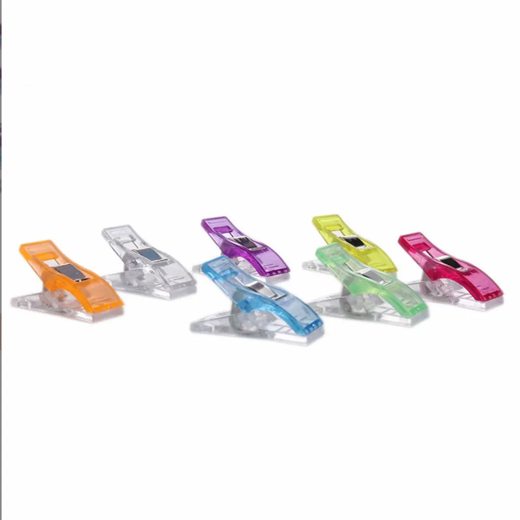 27 мм японских пластиковых квилтер зажимы ткань связывания чудо лоскутного шитья для папки-скоросшивателя