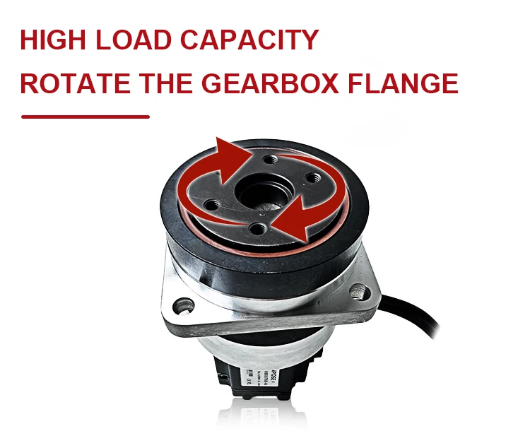 100s g 745mm servo harmonic reduction motor with 750w  239n m 44a 18  integrated reduction motor-4