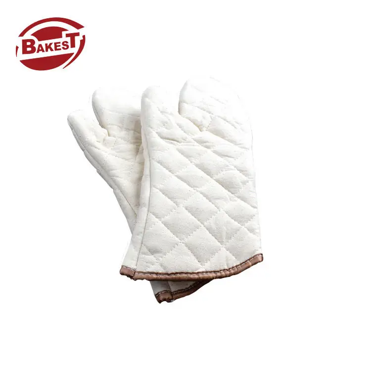 Custom Design Cotton Heat Resistant Pot Holder Cotton Oven Mitts Cotton Oven Glove Oven Mitt